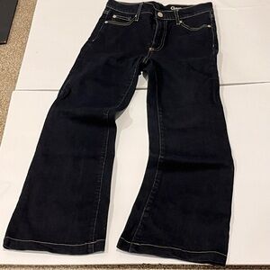 Going Out Gap Womens 27S 1969 Authentic Flare Jeans Dark Wash Mid Rise Stretch